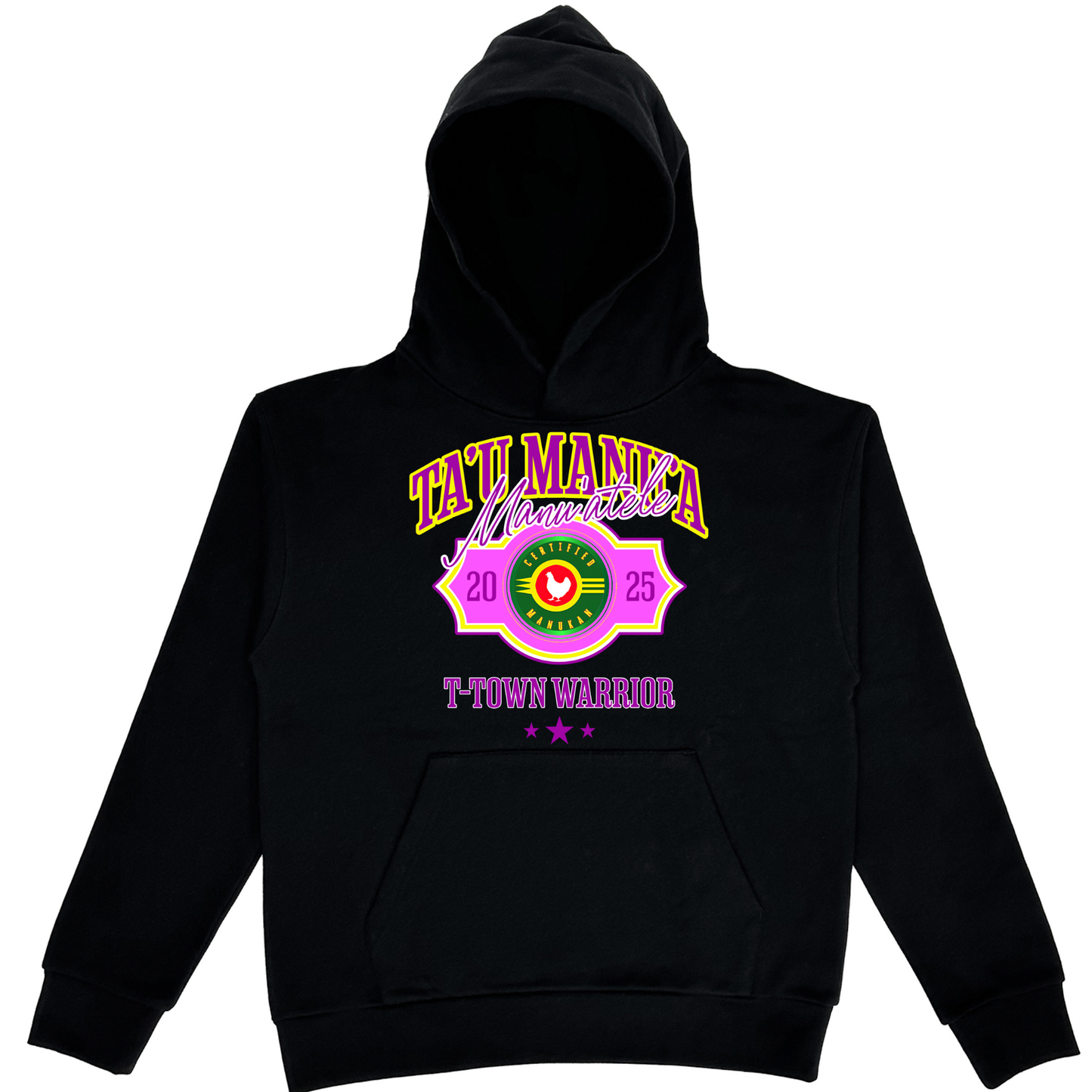 Ta'u Manu'a T-Town Warrior Jacket