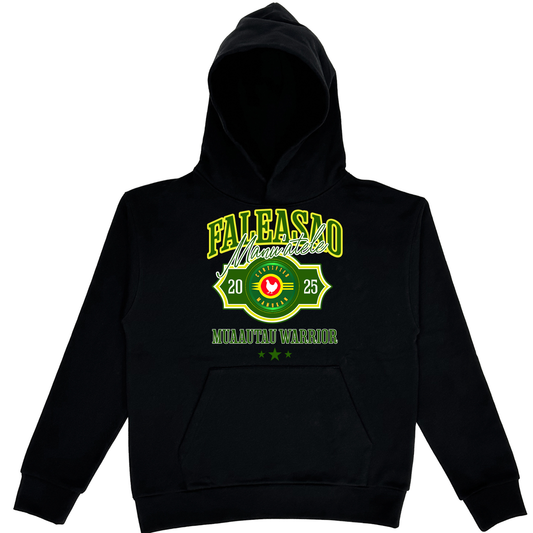 Faleasao Muaautau Warrior Jacket